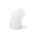 Coude 45° pour cartouches PE