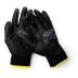 Gants en tricot Nylon avec revêtement PU