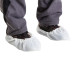 Surchaussures blanches en PE PREMIUM