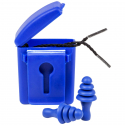 Bouchon protection auditive avec lien, réutilisable