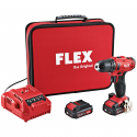 Visseuse et perceuse avec accu et 2 deux vitesses, 10,8V Original FLEX