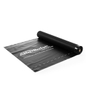 Membrane de sous-couche ignifuge, perméable à la diffusion, avec non-tissé PES, revêtement TPU et 210 g/m²