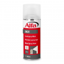 Alfa Peinture en spray Alfa Mat 400ml, RAL 9010 (blanc pur)