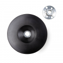 Plateau de support souple et lisse pour disques en fibres M14