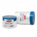 Ruban adhésif en tissu avec film de protection dépliable en HDPE