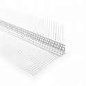 534 ALFA - Cornière d’angle en PVC dur avec trame «WDVS» - intérieur et extérieur 
