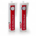 851 ALFA - Mastic silicone-acrylique blanc