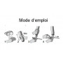 610 ALFA - Mousse PU expansive monocomposant  pour pistolet a besoin d´humidité pour dècher. Excellent isolant pour éviter les ponts d´air froid au fenêtres et portes