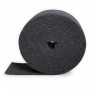 Tissu abrasif adaptable avec grain de corindon et structure ouverte